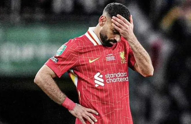 مدرب ليفربول: محمد صلاح أظهر أنه إنسان بعد ضياع الفرص أمام برايتون