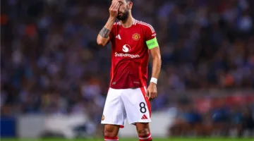 مدرب مانشستر يونايتد يرد على أنباء انتقال برونو فرنانديز للهلال