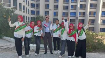 مدرسة جريس الابتدائية المشتركة تحصد المركز الأول على مستوى الجمهورية في مسابقة أوائل الطلبة