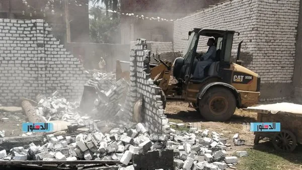مدير الإصلاح الزراعي يراقب عملية واسعة لإزالة التعديات على ممتلكات الدولة والأراضي الزراعية. مدير الإصلاح الزراعي يراقب عملية واسعة لإزالة التعديات على ممتلكات الدولة والأراضي الزراعية.