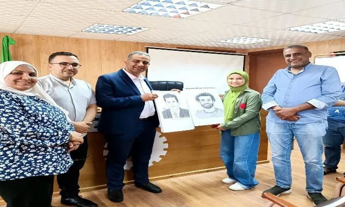 مدير الرياضة في القليوبية يشارك في فعاليات تصفيات الموسم الثاني لمسابقة إبداع للمتميزين.