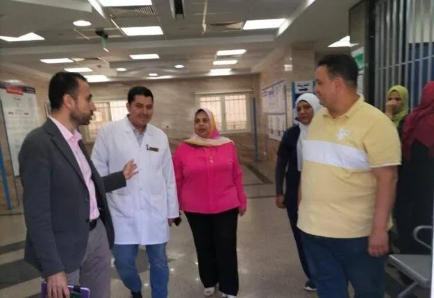 مدير الطب العلاجي في القليوبية تراقب تقدم العمل في مستشفى القناطر الخيرية العام مدير الطب العلاجي في القليوبية تراقب تقدم العمل في مستشفى القناطر الخيرية العام