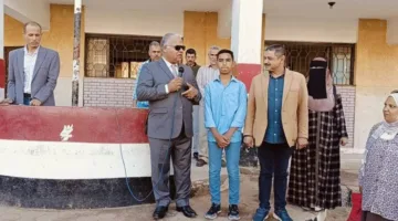 مدير تعليم الفيوم يُحيل مدير مدرسة أبشواي الفنية للتحقيق بسبب الإهمال