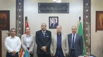 مدير تعليم القليوبية يستقبل لجنة قانونية وزارية لمراجعة الاستعدادات لامتحانات نهاية العام.
