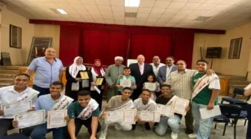 مدير تعليم قنا يكرم الفائزين فى مسابقة «المبتكر الصغير» و «دوري المكاتب التنفيذية»