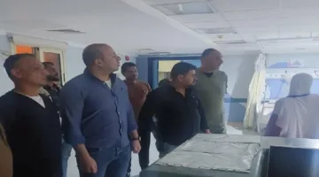 مدير صحة مطروح يُفاجئ مستشفى الحمام المركزي