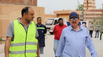 مدير صرف صحي الإسكندرية يزور محطات الرفع في غرب المدينة ويؤكد على أهمية كفاءة التشغيل والصيانة