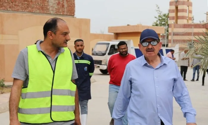 مدير صرف صحي الإسكندرية يزور محطات الرفع في غرب المدينة ويؤكد على أهمية كفاءة التشغيل والصيانة مدير صرف صحي الإسكندرية يزور محطات الرفع في غرب المدينة ويؤكد على أهمية كفاءة التشغيل والصيانة