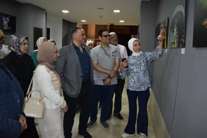 مدير عام متحف الفن الإسلامي يفتتح معرضًا للصور الفوتوغرافية للفلكلور المصري | صور مدير عام متحف الفن الإسلامي يفتتح معرضًا للصور الفوتوغرافية للفلكلور المصري | صور