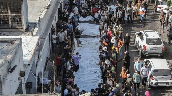 مدير مجمع الشفاء: المستشفيات في غزة تنهار والناس تستشهد أمام أعيننا مدير مجمع الشفاء: المستشفيات في غزة تنهار والناس تستشهد أمام أعيننا