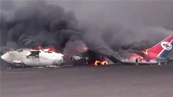 مدير مطار صنعاء: إسرائيل قضت على آخر طائرة للخطوط الجوية اليمنية.