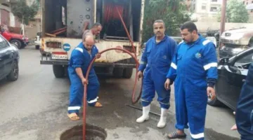 مدير مياه القناة: حملة شاملة لتنظيف وصيانة بيارات المحطات وأنظمة الصرف الصحي