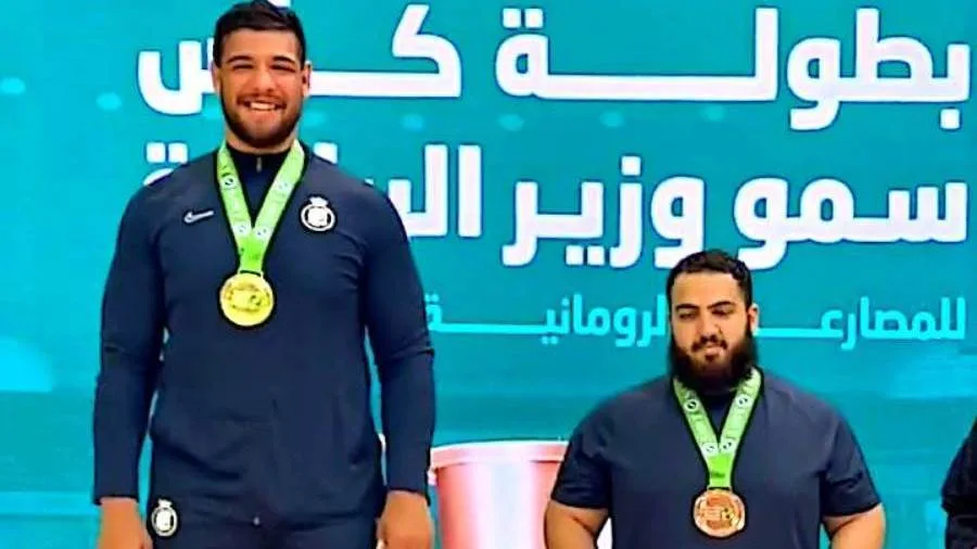 مديرية الرياضة في الدقهلية تهنئ عبد اللطيف منيع بفوزه ببطولة السعودية للمصارعة الرومانية