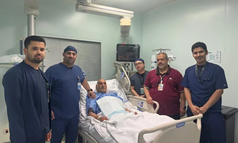 مدينة الملك عبدالله الطبية تتدخل لإنقاذ حاج إيراني من أزمة قلبية حادة في زمن قياسي قدره 78 دقيقة.