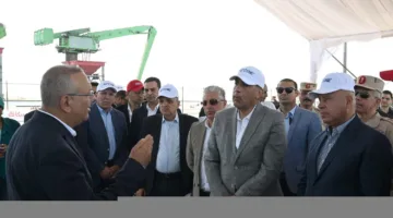 مديولي يتفقد مشروعي “رووتس” و”سكاي للموانيء”