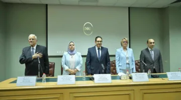 اتفاق تعاون بين المعهد القومي لعلوم الليزر والأكاديمية الأوروبية لأبحاث الصوت