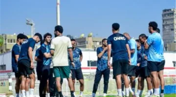 مران الزمالك.. جلسة بين الرمادي واللاعبين وتأهيل ناصر ماهر استعدادًا لـ بيراميدز