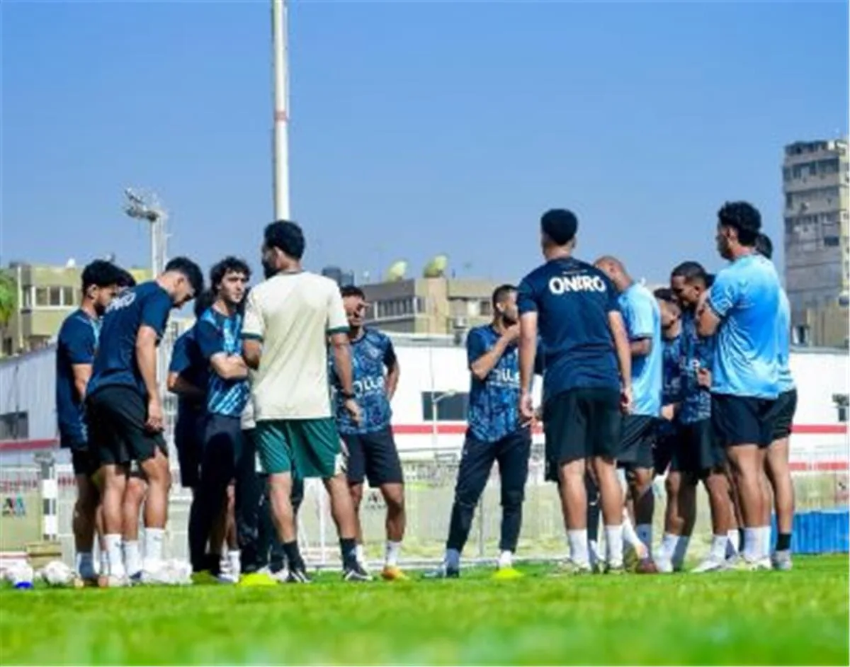 مران الزمالك.. جلسة بين الرمادي واللاعبين وتأهيل ناصر ماهر استعدادًا لـ بيراميدز مران الزمالك.. جلسة بين الرمادي واللاعبين وتأهيل ناصر ماهر استعدادًا لـ بيراميدز