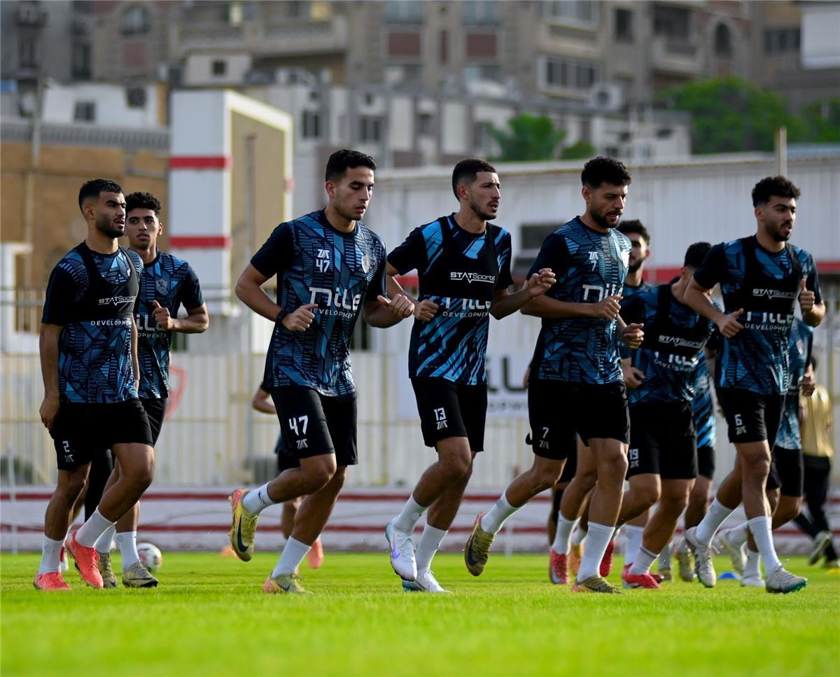 مران الزمالك | جلسة مطولة بين بيسيرو واللاعبين.. والجفالي يواصل التأهيل مران الزمالك | جلسة مطولة بين بيسيرو واللاعبين.. والجفالي يواصل التأهيل