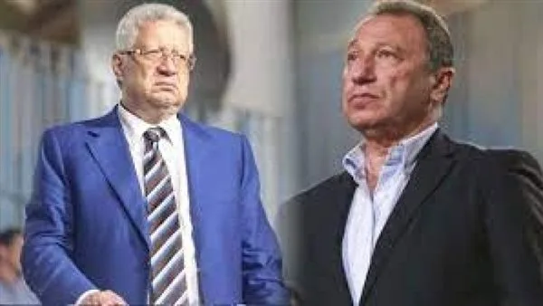مرتضى منصور والمستشار القانوني للنادي الأهلي ينهيان إجراءات التصالح داخل المحكمة الاقتصادية مرتضى منصور والمستشار القانوني للنادي الأهلي ينهيان إجراءات التصالح داخل المحكمة الاقتصادية
