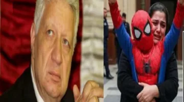 مرتضى منصور يستقبل الطفل “ياسين” وأمه