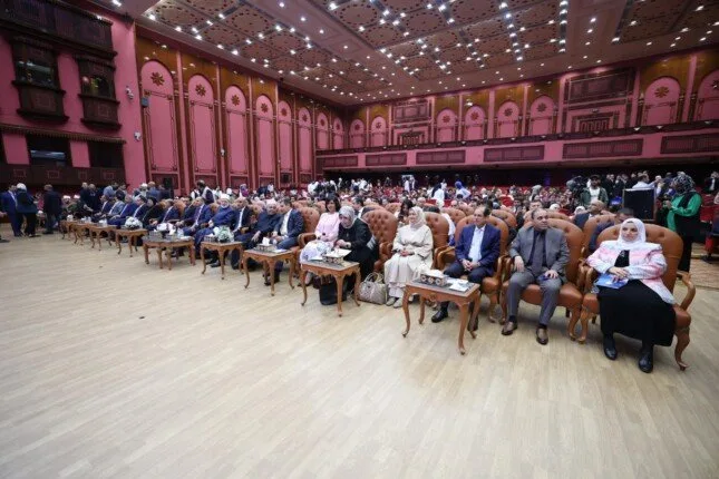 مرصد الأزهر يطلق فعاليات النسخة الرابعة من منتدى «اسمع واتكلم» مرصد الأزهر يطلق فعاليات النسخة الرابعة من منتدى «اسمع واتكلم»
