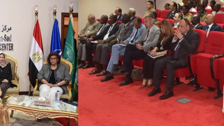 مركز الساحل والصحراء لمكافحة الإرهاب ينظم مؤتمرًا تحت عنوان “الإرهاب في غرب أفريقيا” مركز الساحل والصحراء لمكافحة الإرهاب ينظم مؤتمرًا تحت عنوان “الإرهاب في غرب أفريقيا”