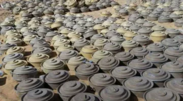 مركز الملك سلمان للإغاثة ينتزع 1.839 لغمًا عبر مشروع "مسام" في اليمن خلال أسبوع