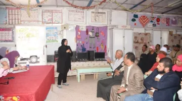 مركز تعليم الكبار بجامعة الوادي الجديد يطلق مبادرة رائدة لمحاربة الأمية