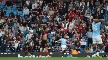 مرموش يساهم في انتصار السيتي على بورنموث ويقترب من التأهل لدوري أبطال أوروبا