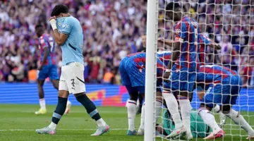 مرموش يفشل في تسجيل ركلة جزاء.. كريستال بالاس يحقق كأس الاتحاد على حساب مانشستر سيتي (فيديو)