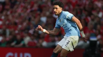 مرموش يقود تشكيل مانشستر سيتي المتوقع لمواجهة ساوثهامبتون.. وهالاند بديلًا