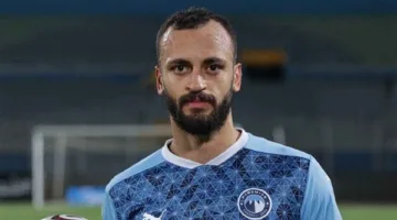 مروان حمدي يتولى قيادة هجوم بيراميدز في مواجهة سيراميكا كليوباترا في الدوري