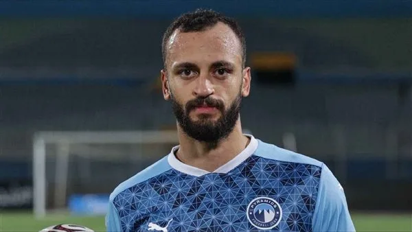 مروان حمدي يتولى قيادة هجوم بيراميدز في مواجهة سيراميكا كليوباترا في الدوري مروان حمدي يتولى قيادة هجوم بيراميدز في مواجهة سيراميكا كليوباترا في الدوري