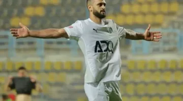 مروان حمدي يسجل هدفه العاشر ويعيد التقدم لبيراميدز ضد سيراميكا
