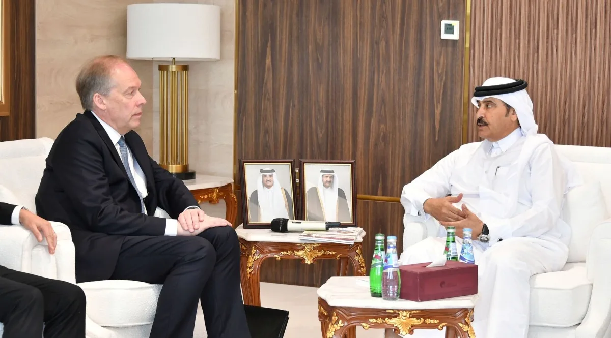 مسؤول فنلندي يشجع رجال الأعمال القطريين على الاستثمار في فنلندا