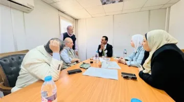 مسئولو الإسكان يتابعون أعمال تطوير منطقة وسط القاهرة وحديقة الأزبكية ضمن تطوير القاهرة الخديوية