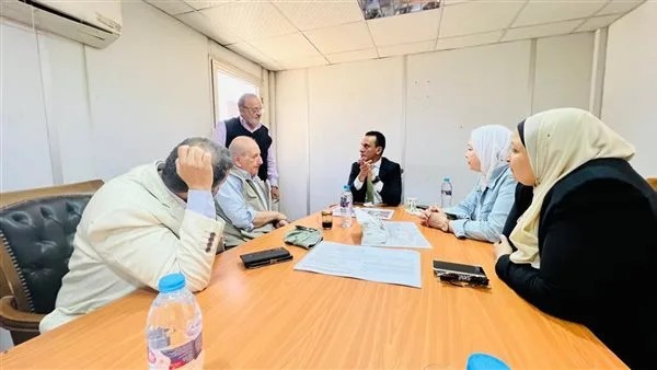 مسئولو الإسكان يتابعون أعمال تطوير منطقة وسط القاهرة وحديقة الأزبكية ضمن تطوير القاهرة الخديوية مسئولو الإسكان يتابعون أعمال تطوير منطقة وسط القاهرة وحديقة الأزبكية ضمن تطوير القاهرة الخديوية