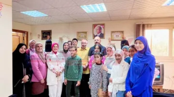 مسابقة أدبية في الشعر والنثر الموزون للشباب الموهوبين في كفر الشيخ