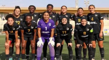 مسار يتوج بلقب دوري الكرة النسائية للمرة الثانية على التوالي