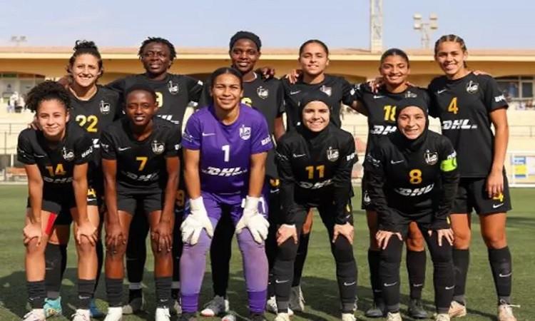 مسار يتوج بلقب دوري الكرة النسائية للمرة الثانية على التوالي مسار يتوج بلقب دوري الكرة النسائية للمرة الثانية على التوالي