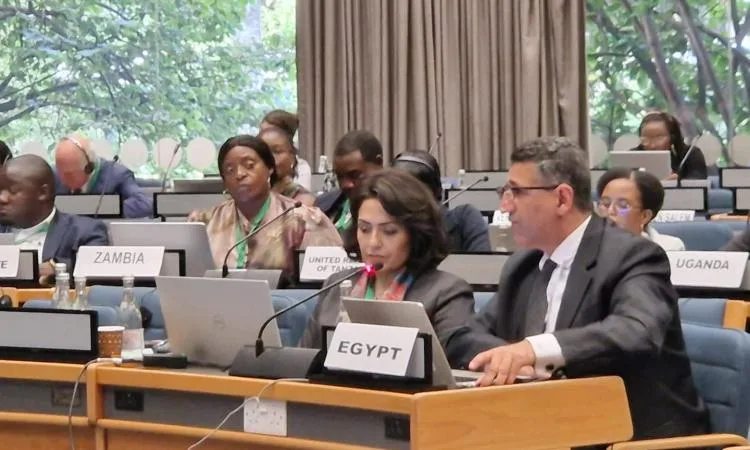 مساعد وزير الخارجية يستعرض الأهداف التنموية والمالية والتكنولوجية في نيروبي مساعد وزير الخارجية يستعرض الأهداف التنموية والمالية والتكنولوجية في نيروبي