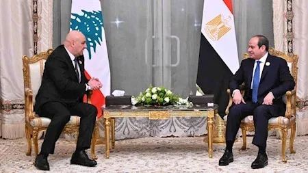 مساعدة في مصر: تعزيز التعاون في المجالات السياسية والاقتصادية والعسكرية مساعدة في مصر: تعزيز التعاون في المجالات السياسية والاقتصادية والعسكرية