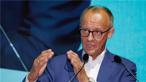 مستشار ألمانيا الجديد: لا يمكن إنهاء الحرب في أوكرانيا بدون الولايات المتحدة مستشار ألمانيا الجديد: لا يمكن إنهاء الحرب في أوكرانيا بدون الولايات المتحدة