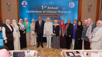 مستشفى الزهراء الجامعي يشهد انطلاق أول مؤتمر للصيدلة الإكلينيكية بجامعة الأزهر