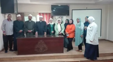 مستشفى بنها الجامعي ينظم ندوة توعية حول «البناء الفكري وتصحيح المفاهيم»