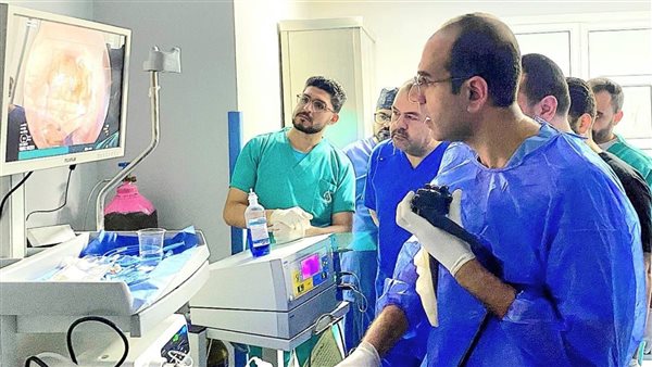 مستشفي جامعة الفيوم تنجح فى شق عضله الفؤاد بالمنظار مستشفي جامعة الفيوم تنجح فى شق عضله الفؤاد بالمنظار