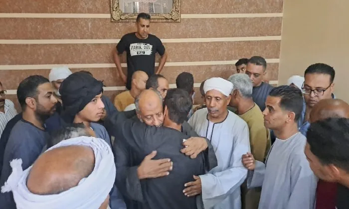 مستقبل وطن في الأقصر يسهم في تحقيق الصلح بين عائلتي الغابات والتراكي في قرية الضبعية