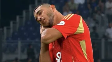 رامي ربيعة يفتقر للتدريب مع الأهلي قبل مباراة سيراميكا كليوباترا.