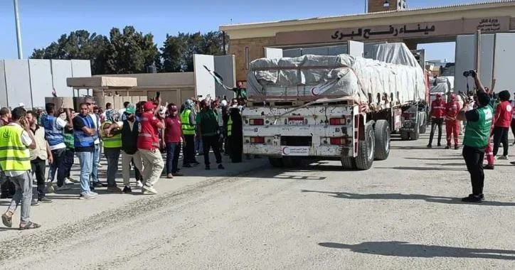 بريطانيا تلتزم بتوفير 4 ملايين جنيه إسترليني كمساعدات جديدة لغزة بريطانيا تلتزم بتوفير 4 ملايين جنيه إسترليني كمساعدات جديدة لغزة